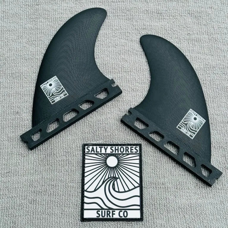Salty Shores Volan Twin Fins